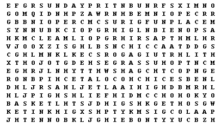 wordsearch