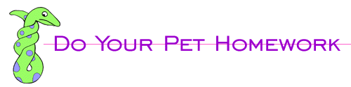 Do Your Pet Homework