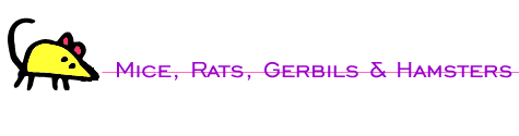 Mice, Rats, Gerbils, Hamsters