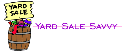 Yard Sale Savvy